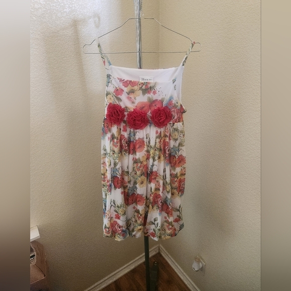 Bonnie Jean Sleeveless Summer Dress Size 16 - Picture 1 of 3